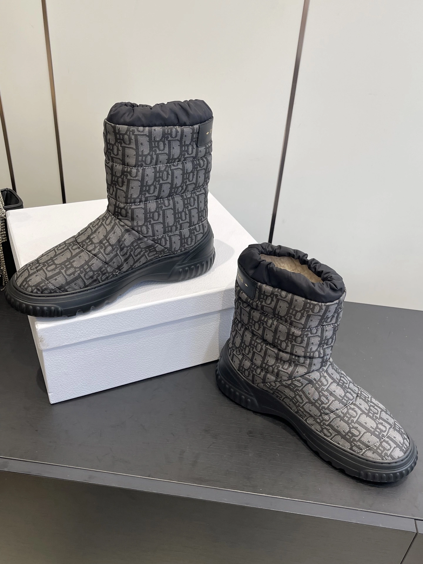 COCO-- 4ior KCT171ONS_S36G wool Heel height：4.5CM item:E-X362J2926T